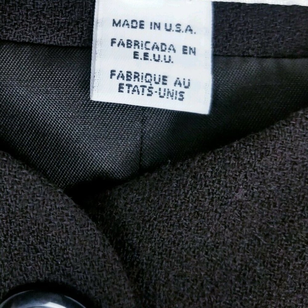 Jones New York Size 8 Blazer Jacket - Picture 5 of 6